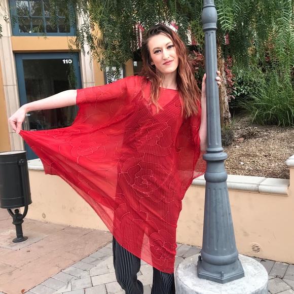 Bamboo Silks Go Over Cover up dress - Picture 2 of 8